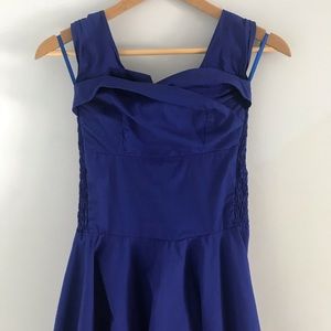 RARE Trashy Diva 1950s style backless dress